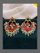 Chand bali Hugging Earring in Kundan - KE00324